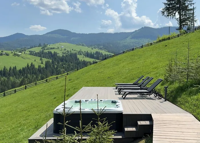 Vershe Casa vacanze Verkhovyna